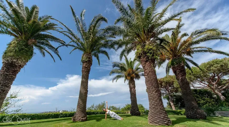 hotel grazia alla scannella hotel a ischia foto pagina servizi yoga 3