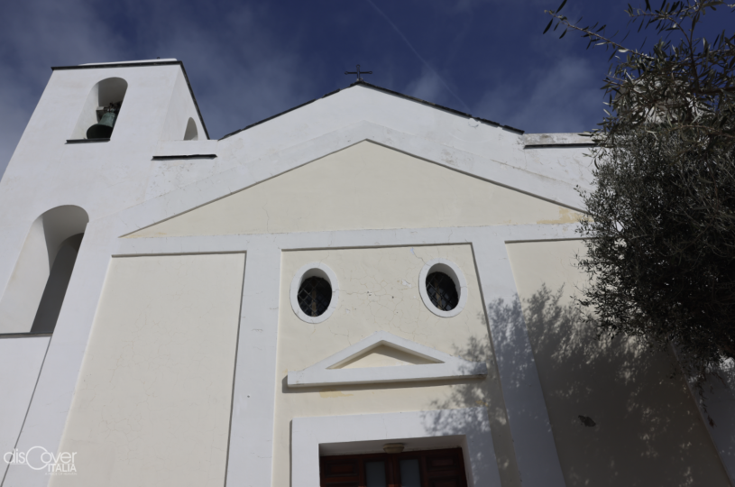 La chiesa di San Michele Arcangelo a Sant’Angelo